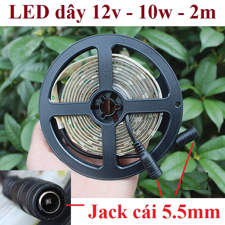 [HCM]LED Tube hoặc dây 12v - 10w - 2m