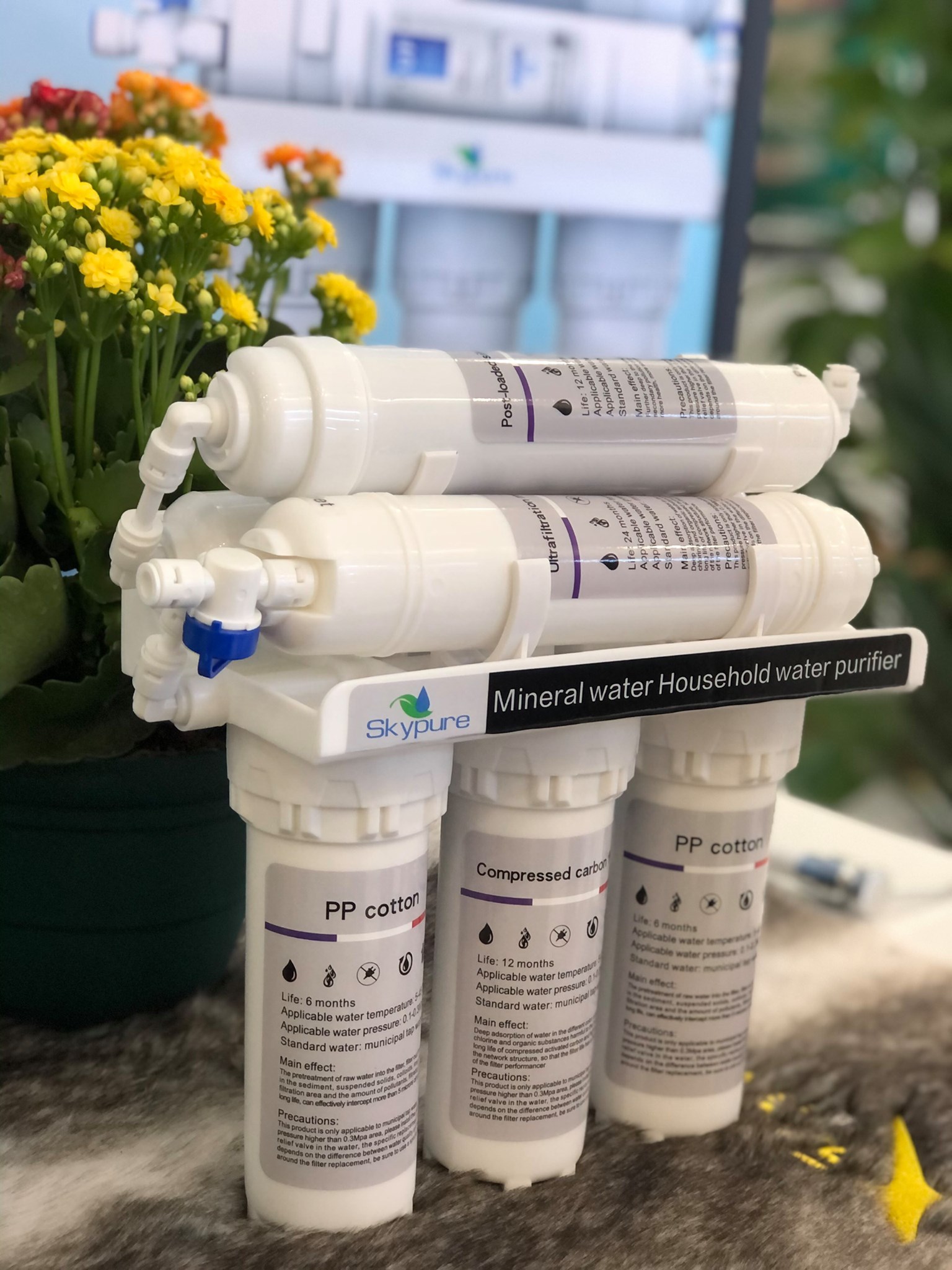 Máy Lọc Nước Skypure YL-8 Chính Hãng