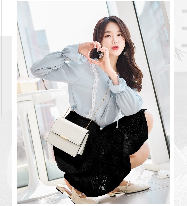 Túi xách đeo chéo phong cách đơn giản cho nữ