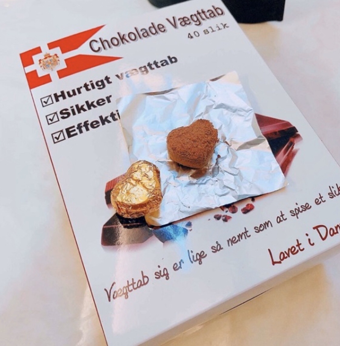[HCM]Socola giảm cân Đan Mạch