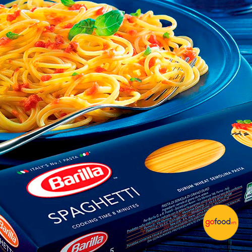 Mì sợi spaghetti Barilla số 5
