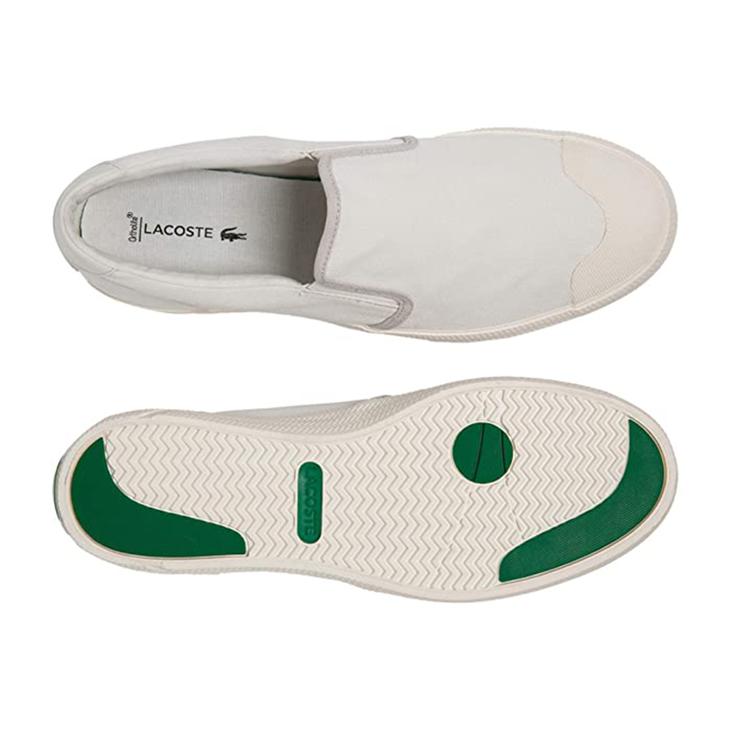 [FreeshipMAX] Giày Lacoste Gripshot Slip-On 220 – Trắng sữa