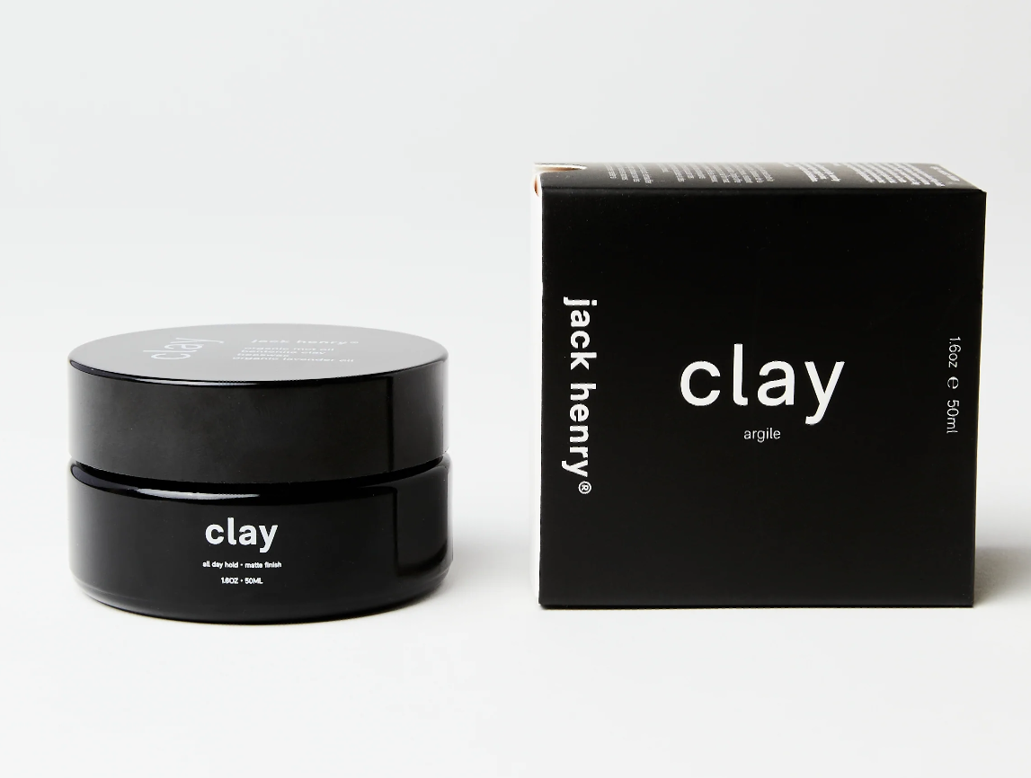 Sáp vuốt tóc nam cao cấp Jack Henry Clay - All Day Hold