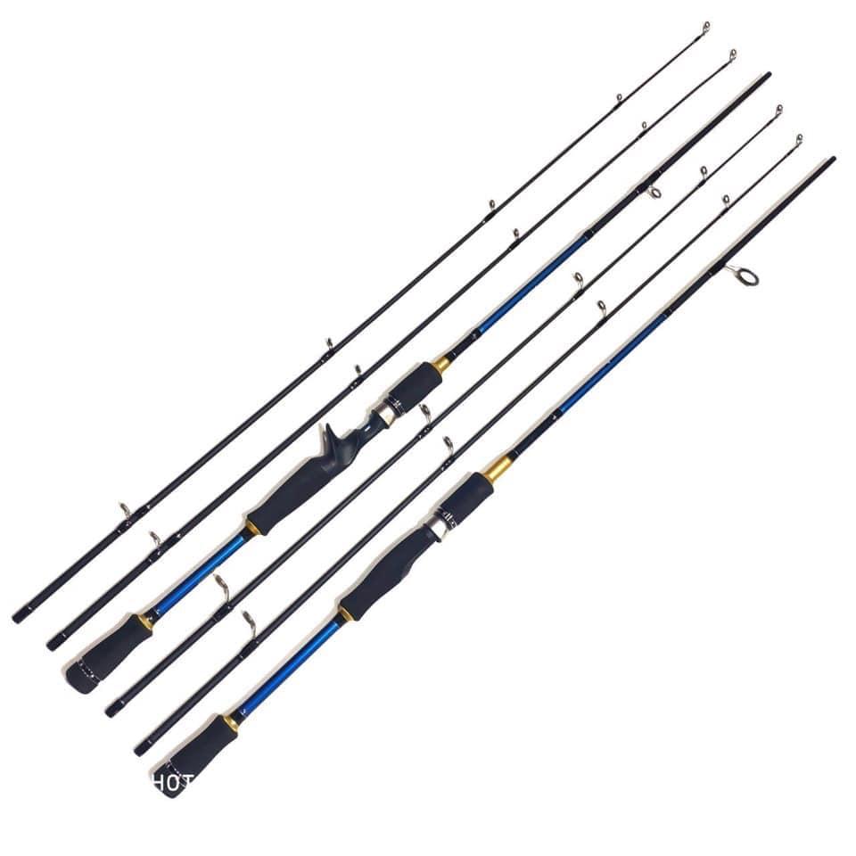 Cần lure Shimano 2 ngọn Đứng hoặc ngang 1.8 m - 2.1 m - 2.4m