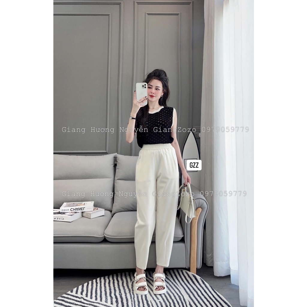 Quần baggy cạp chun mẫu mới