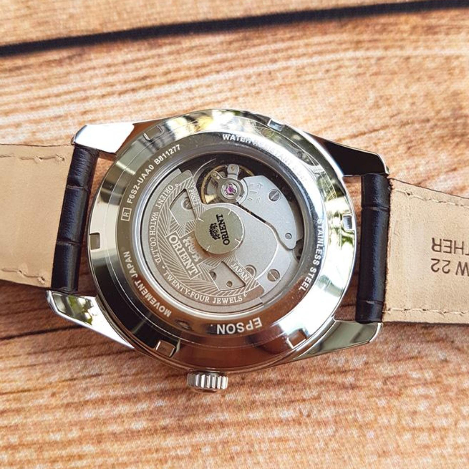 ORIENT SKELETON SMALL SECOND RA-AR0004S10B