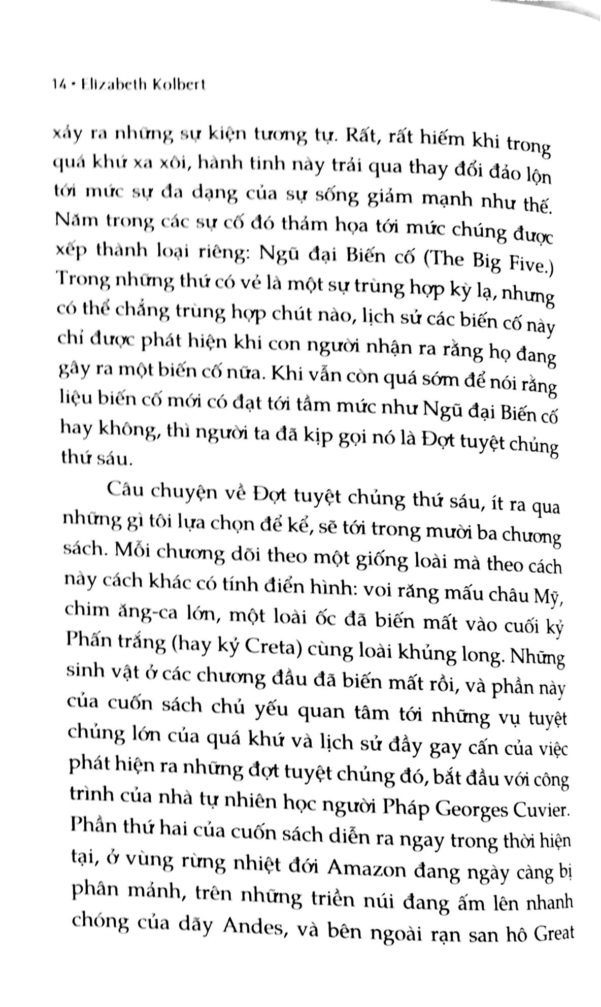 Fahasa - Đợt Tuyệt Chủng Thứ Sáu