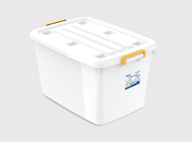 THÙNG NHỰA VUÔNG 90 LÍT – DUY TÂN