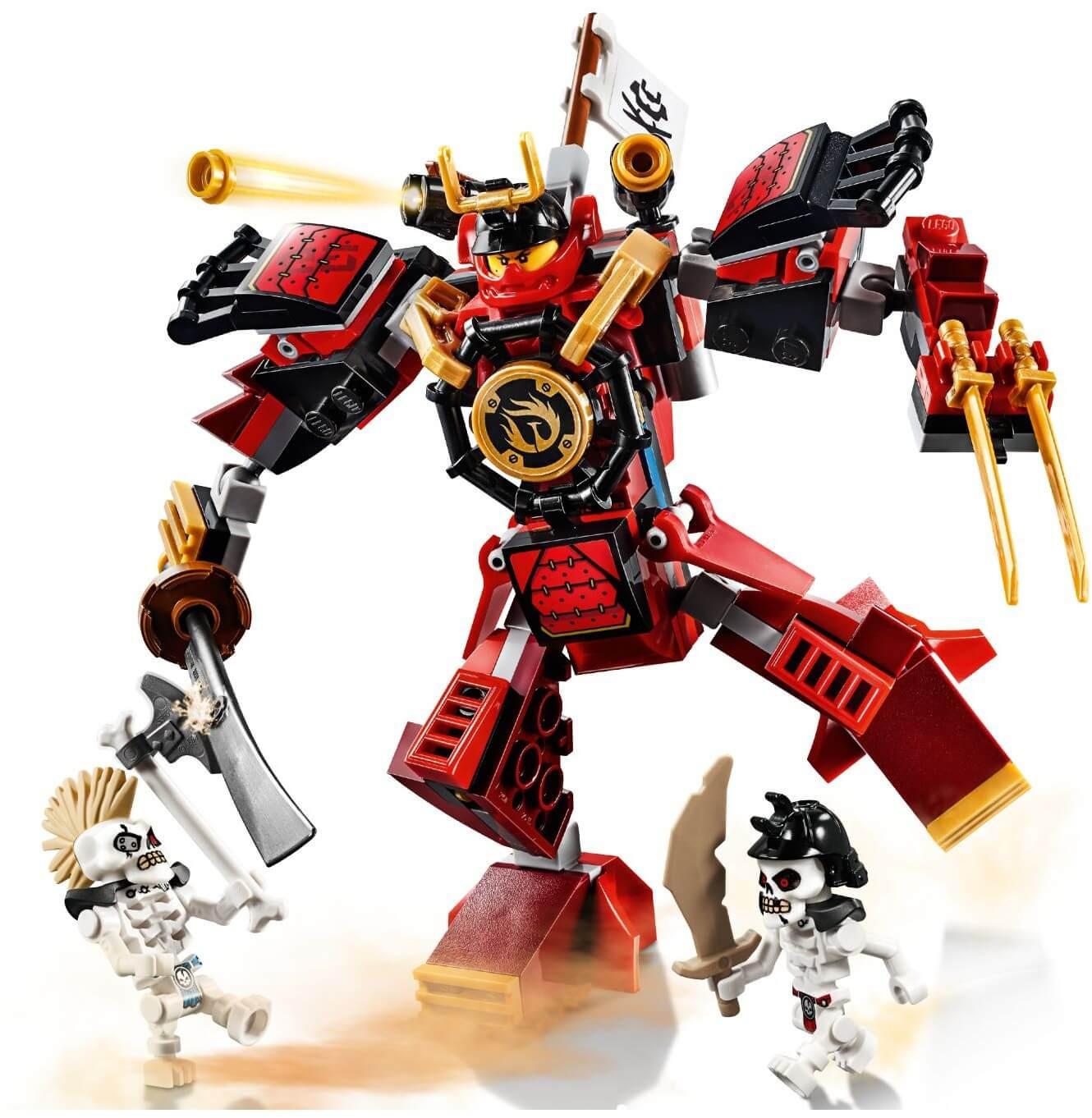 LEGO Ninjago 70665 - Siêu Người Máy Samurai (LEGO 70665 The Samurai Mech)