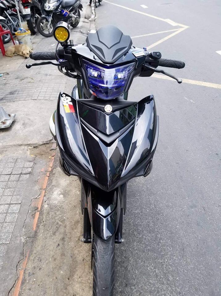 Ốp đầu sói vario,winner mọi xe ( nhám,bóng,carbon )