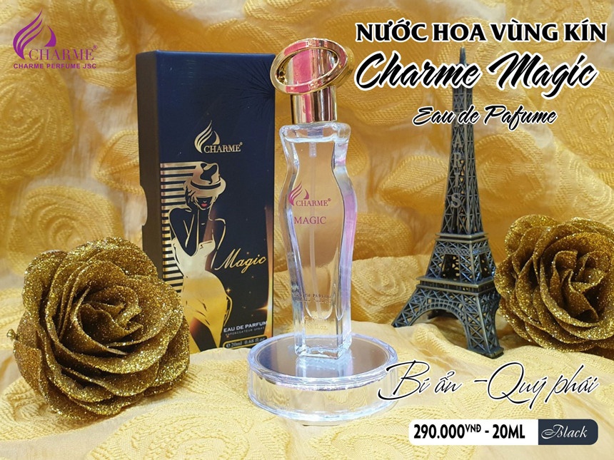 Nước hoa vùng kín Char.me Magic 20ml