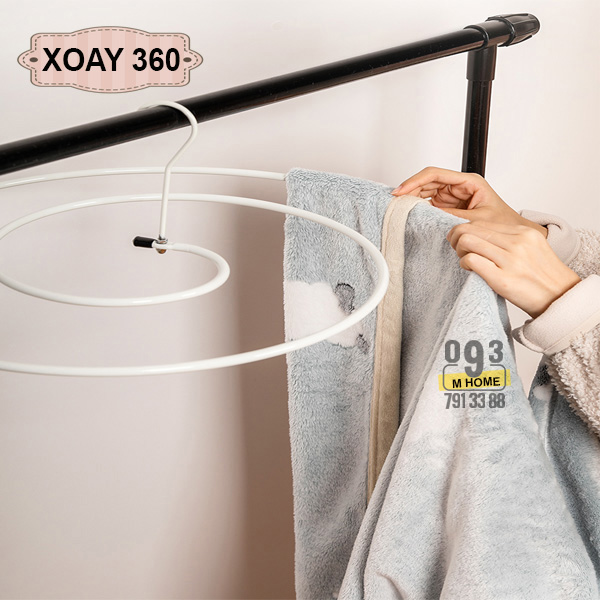 Giá Phơi Quần Áo Cây Sào Phơi Đồ Inox