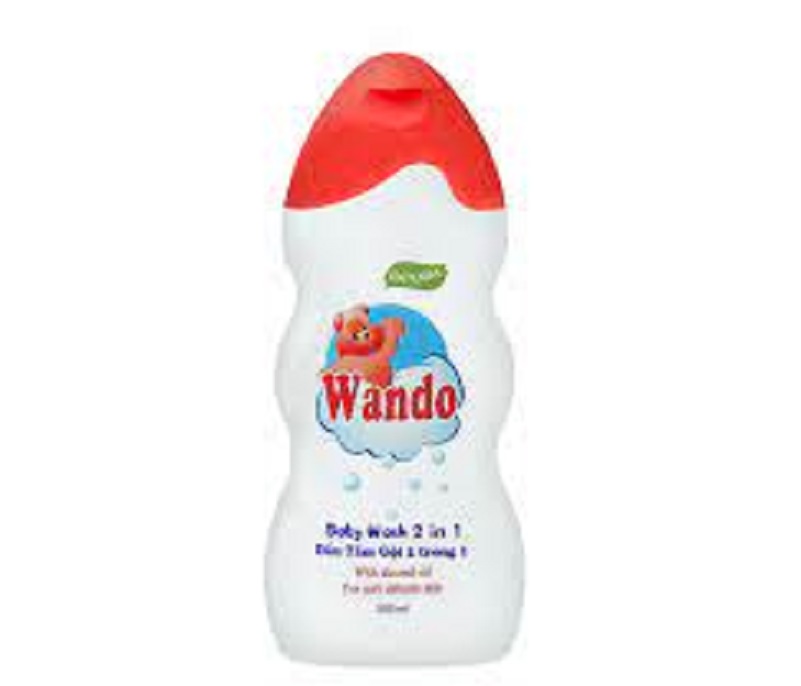 Sữa tắm wando cho bé 200ml