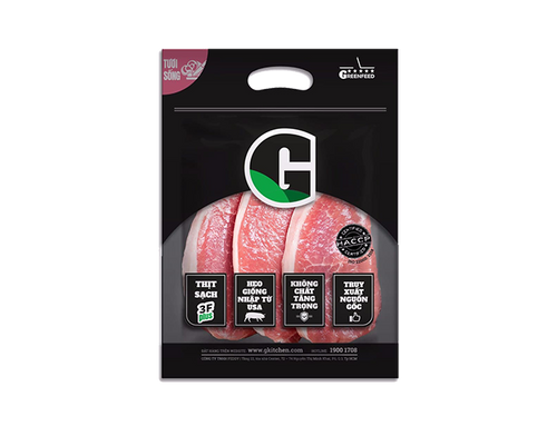 Cốt lết heo G không xương 500g [Giao nội thành HCM]