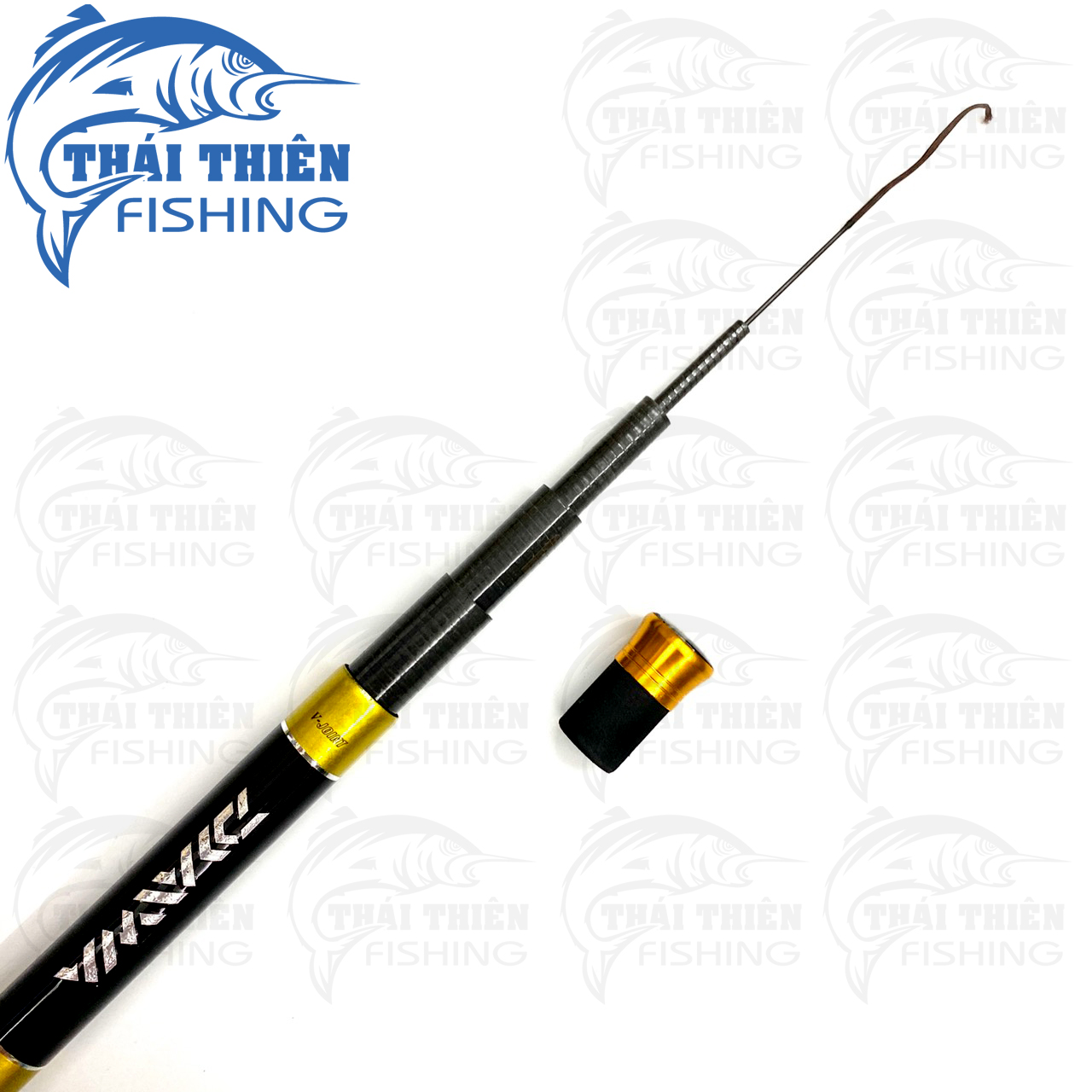 Cần câu tay Carbon 6h Dawa Kyogi