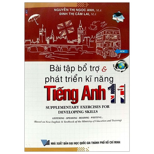 Fahasa - Bài Tập Bổ Trợ & Phát Triển Kĩ Năng Tiếng Anh 11