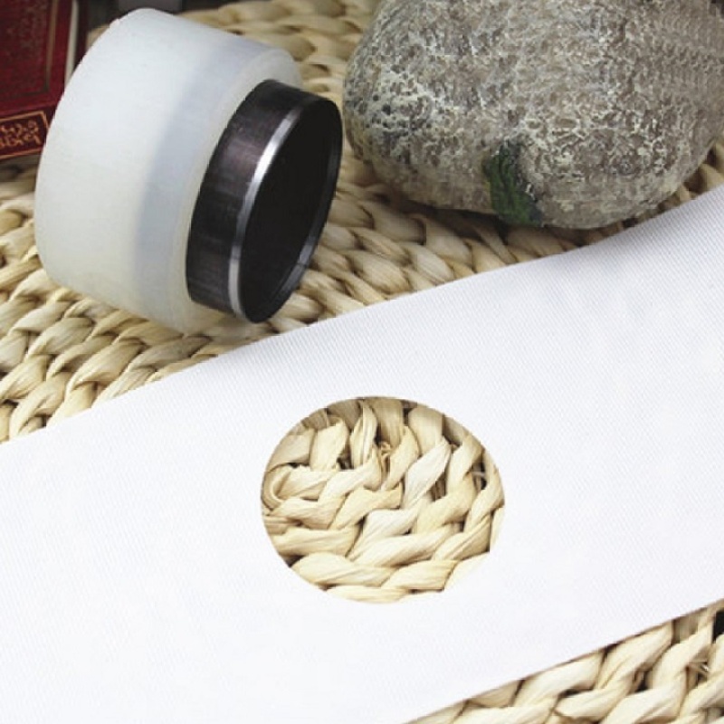 Dụng Cụ đục Lỗ Rèm Ore Hình Tròn Đơn Giản + nhanh +chuẩn + đẹp