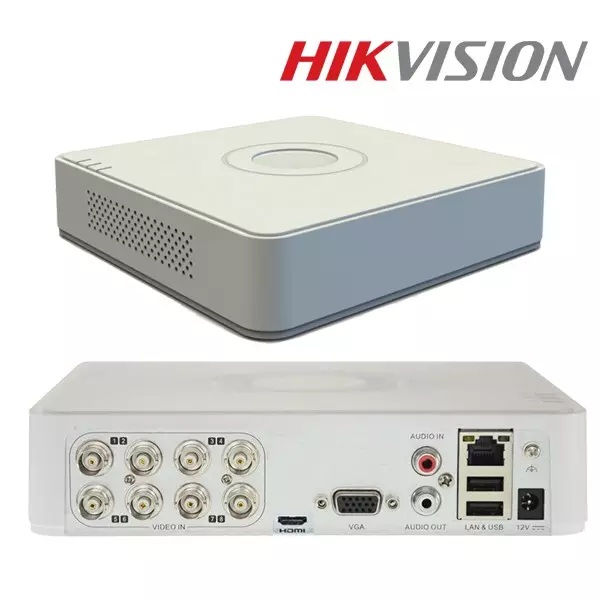 Trọn bộ Camera Hikvision 8 mắt Full HD 1080P