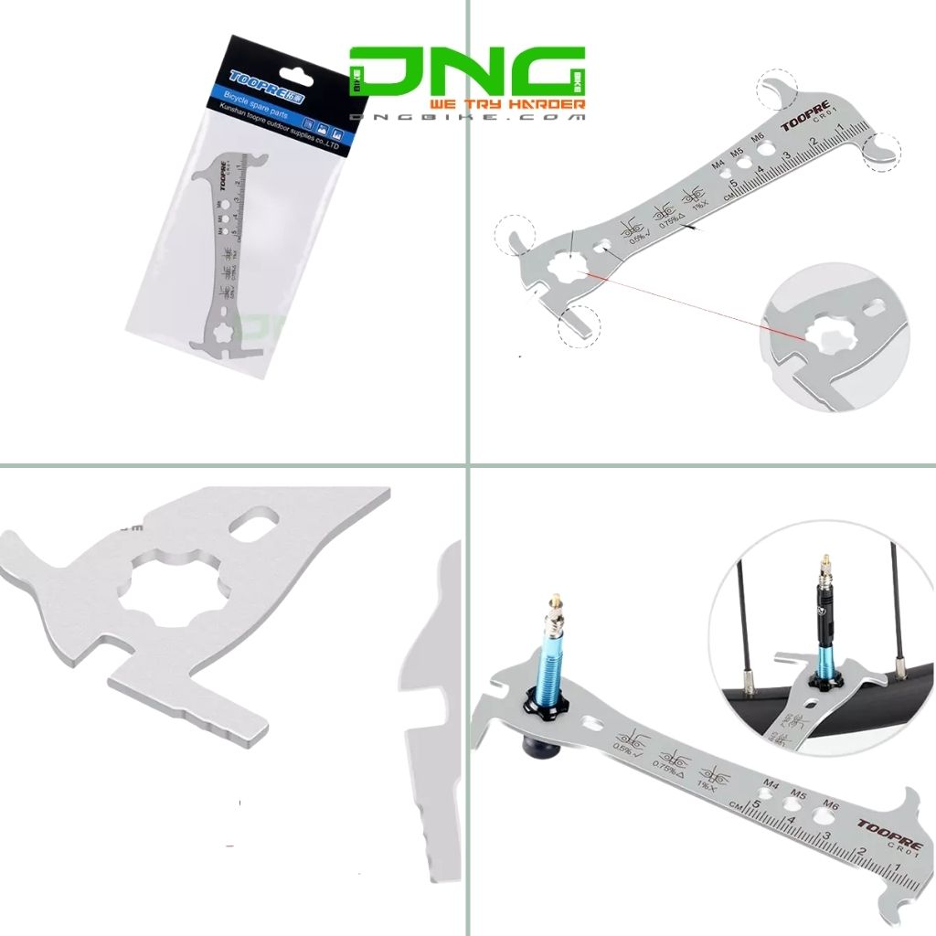 Thước đo xích xe đạp TOOPRE CR01