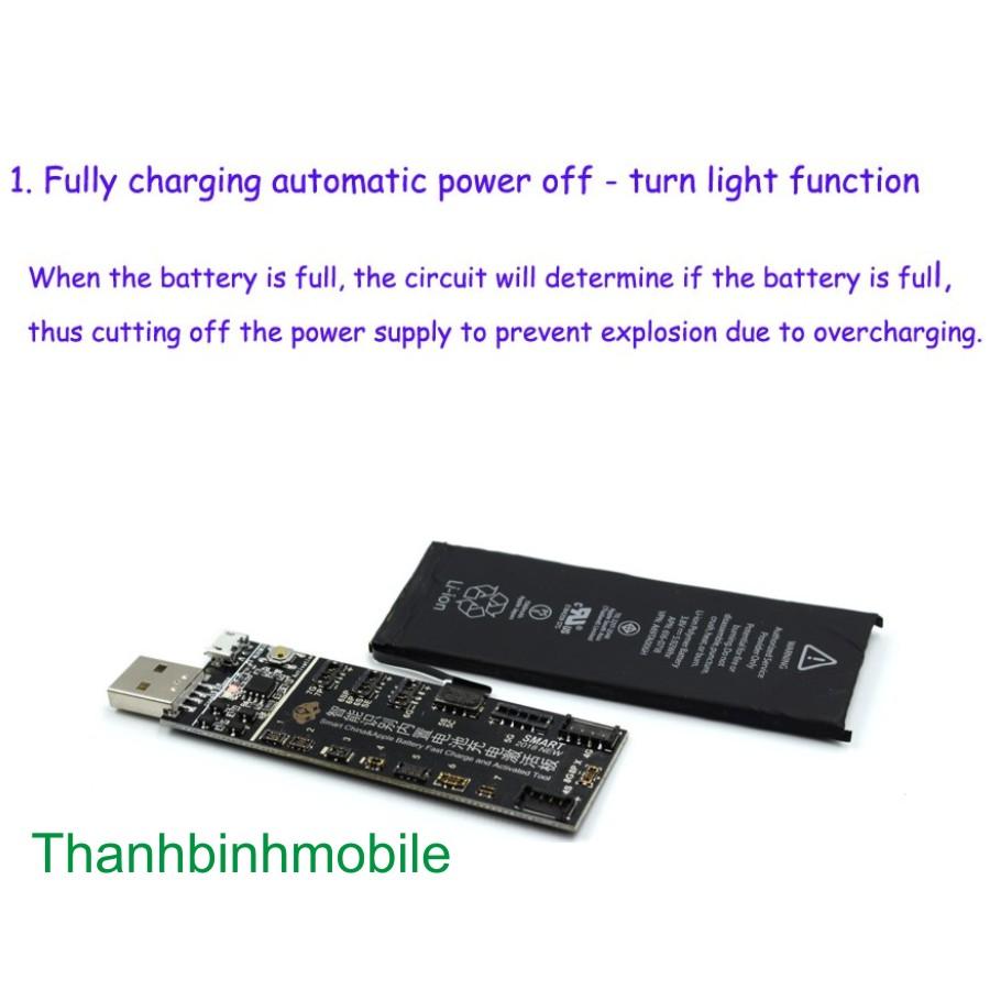 ACTIVATION Kích Pin Iphone , Smartphone W223+