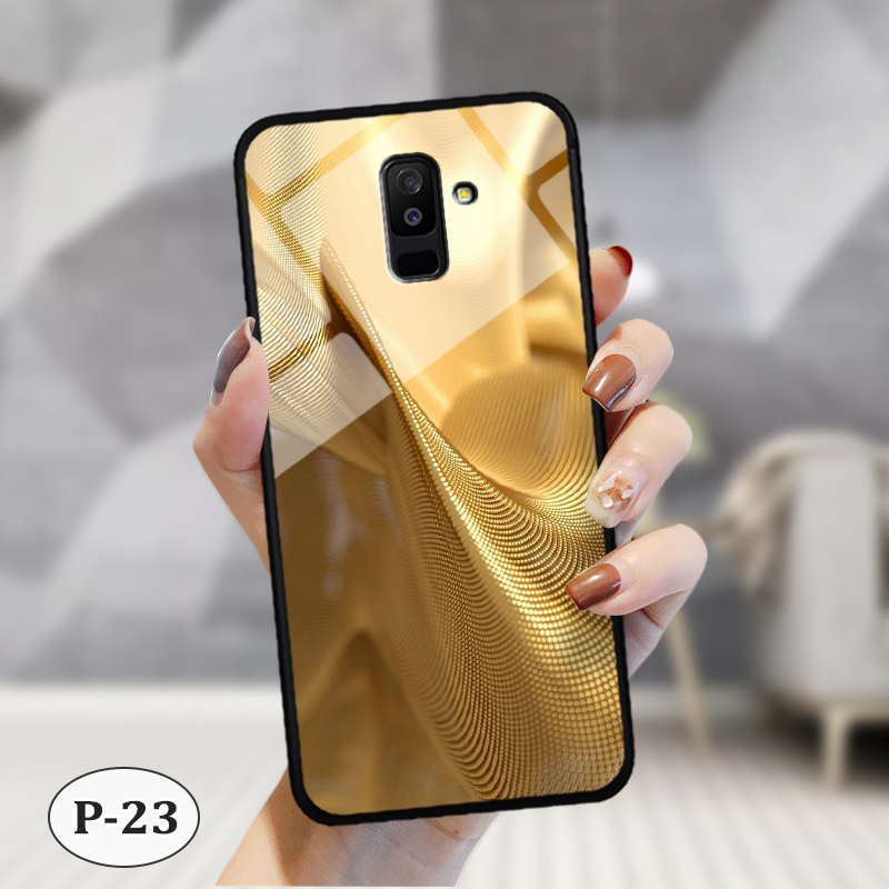 Ốp kính 3D SAMSUNG A6 Plus 2018