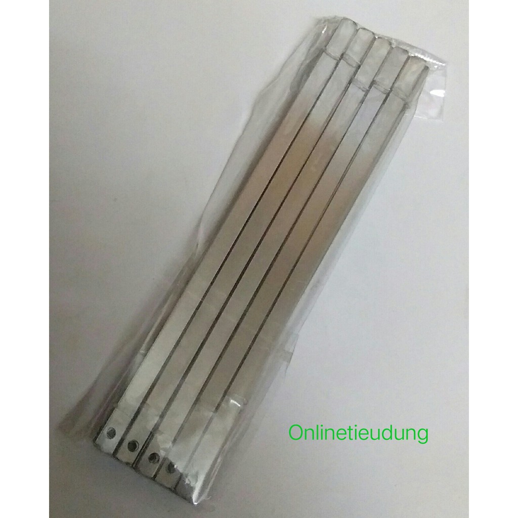 Dụng cụ nạo lưỡi, đồ cạo lưỡi INOX dạng thẳng