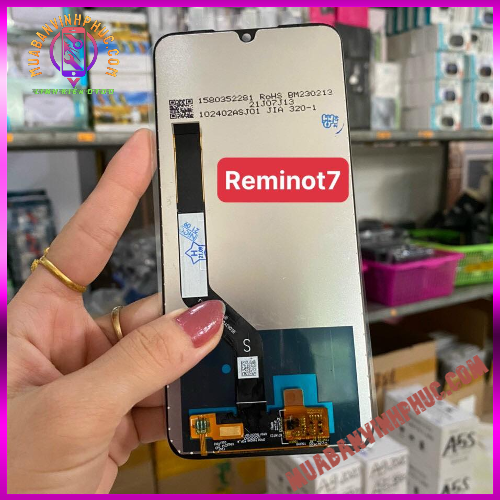 Màn hình xiaomi redmi note 7 / redmi note 7 pro nguyên bộ (màu đen) - mbvp.com