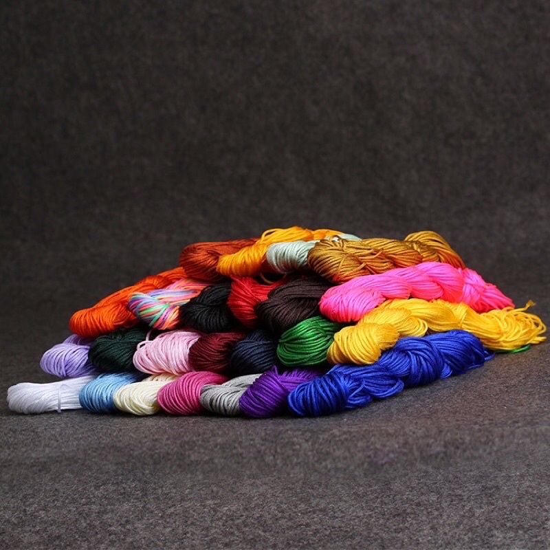 Dây dù 1mm đan vòng handmade - MH825