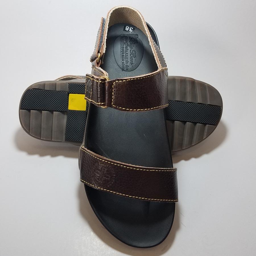 Sandal Doctor Nam Da Bò Thật Cao Cấp Bảo Hành Một Năm