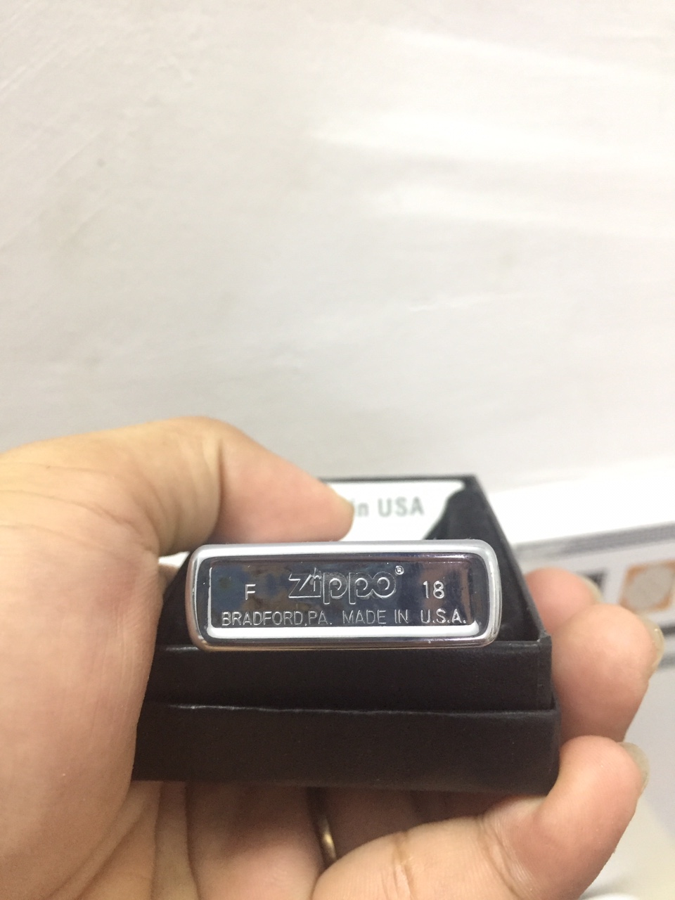 [HCM]Zippo Khắc Laze Logo Bộ Công - An Bạc