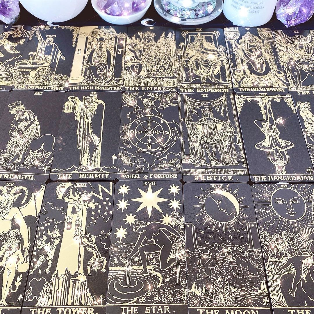 Tarot Gold &amp; Black Edition