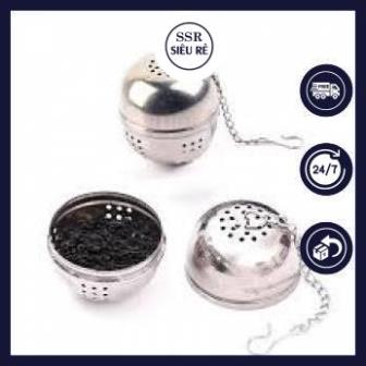 Dụng cụ lọc trà inox tròn