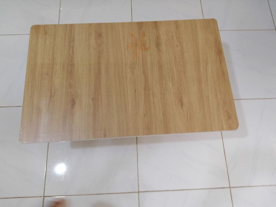 BÀN HỌC CHÂN XI VÂN GỖ 50x80 CM