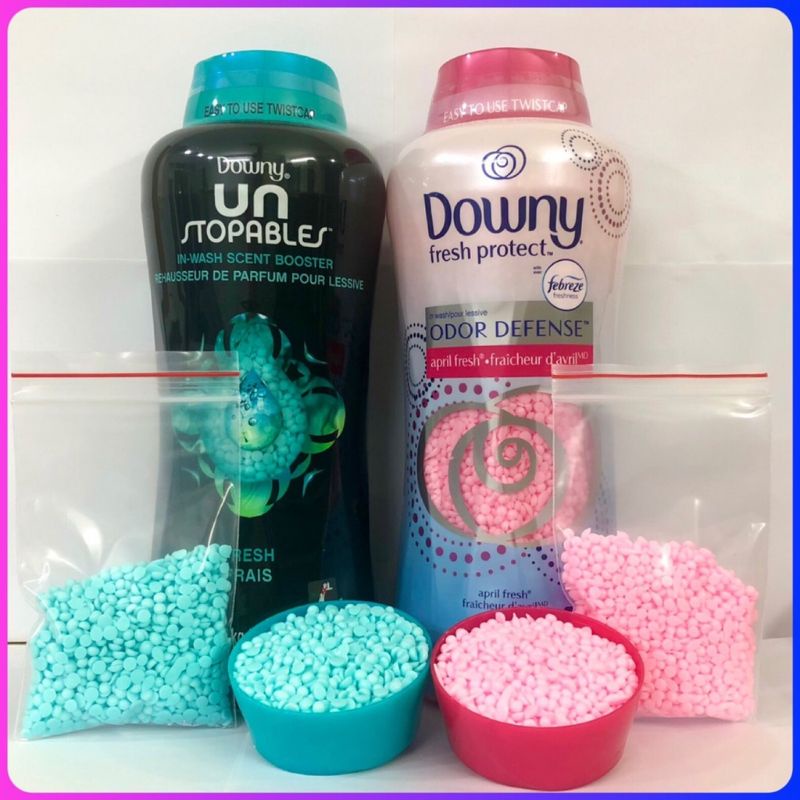 (Tách Lẻ 50g) Viên Xả Thơm Và Mềm Vải Downy Fresh Protect Mỹ