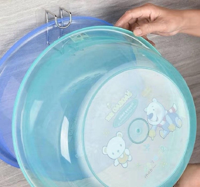 COMBO 2 MÓC TREO THAU CHẬU DÁN TƯỜNG