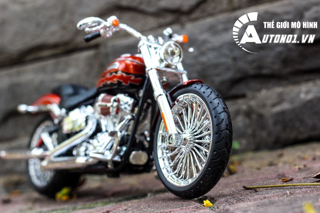 MÔ HÌNH XE HARLEY DAVIDSON 2014 CVO BREAKOUT 1:12 MAISTO MT036