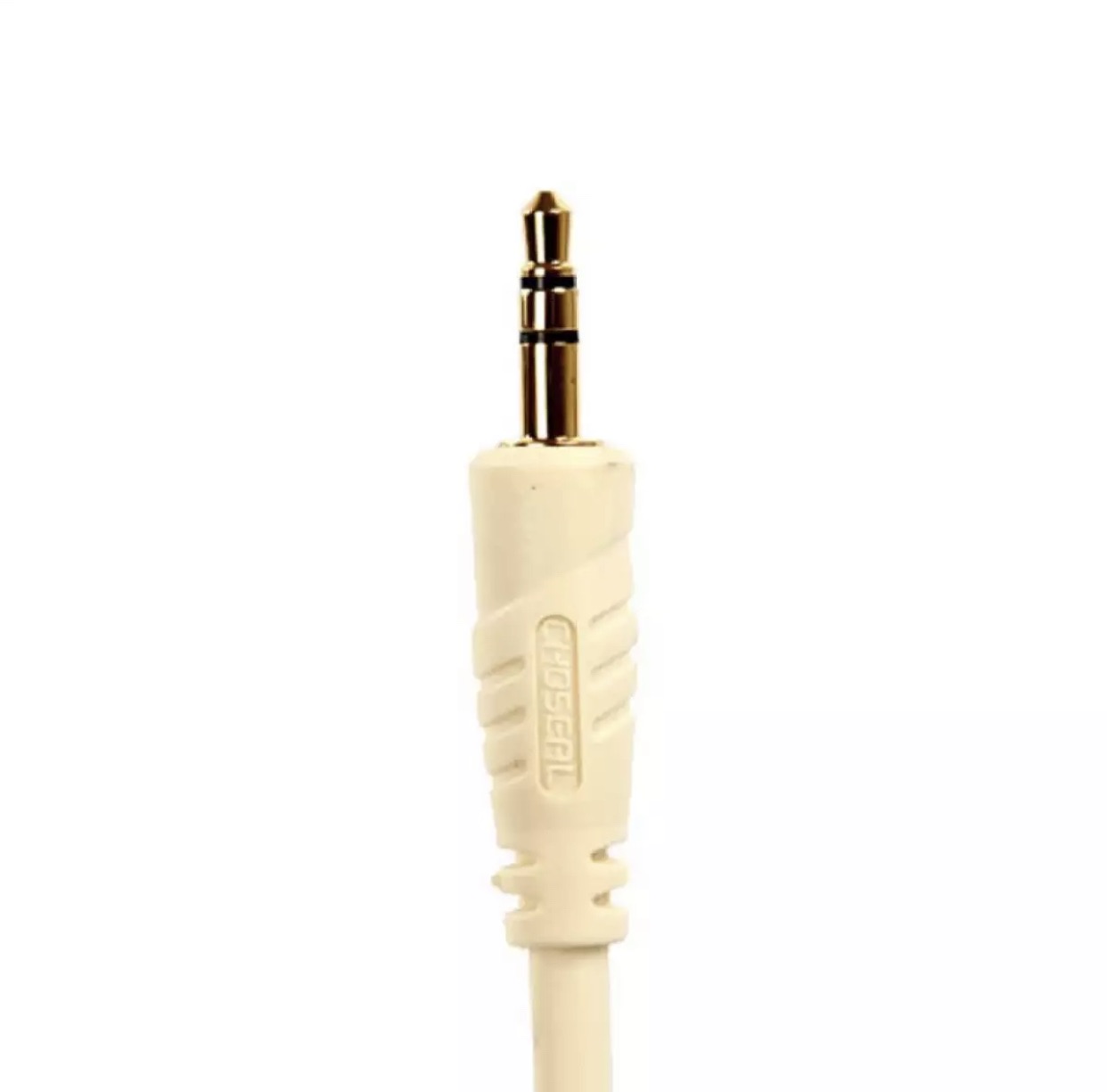 Dây loa 1 đầu 3.5 ra 2 AV CHOSEAL dài 1.8m