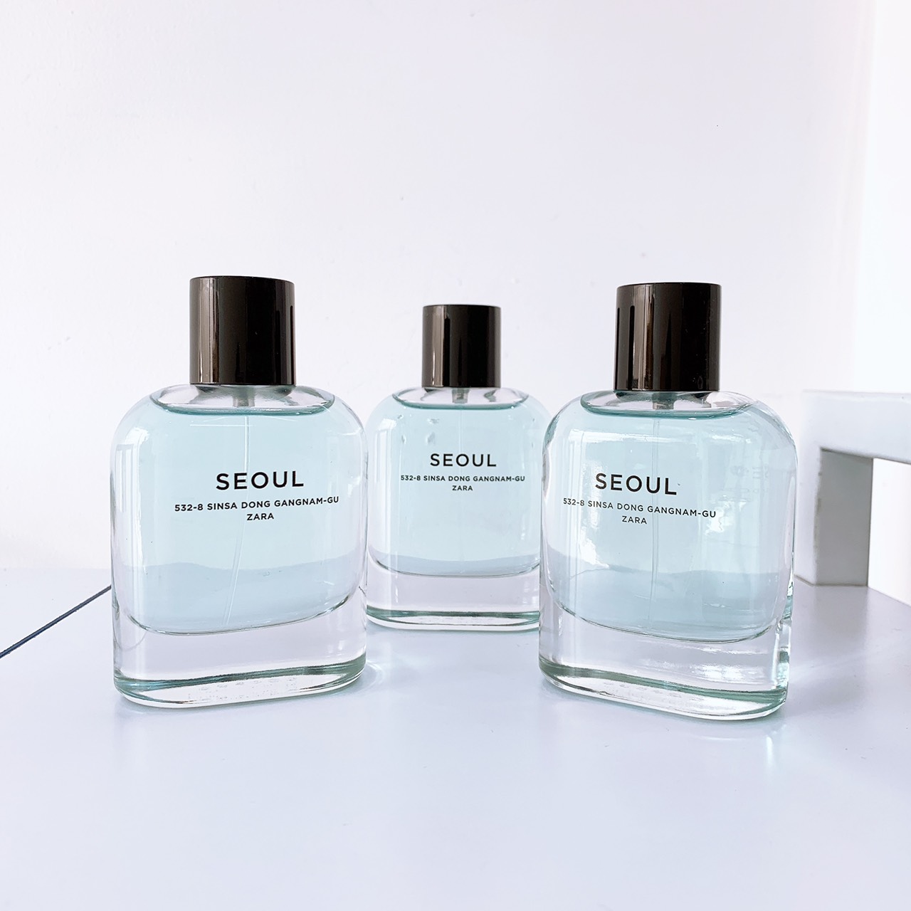 NƯỚC HOA ZARA SEOUL 80ML tách sét