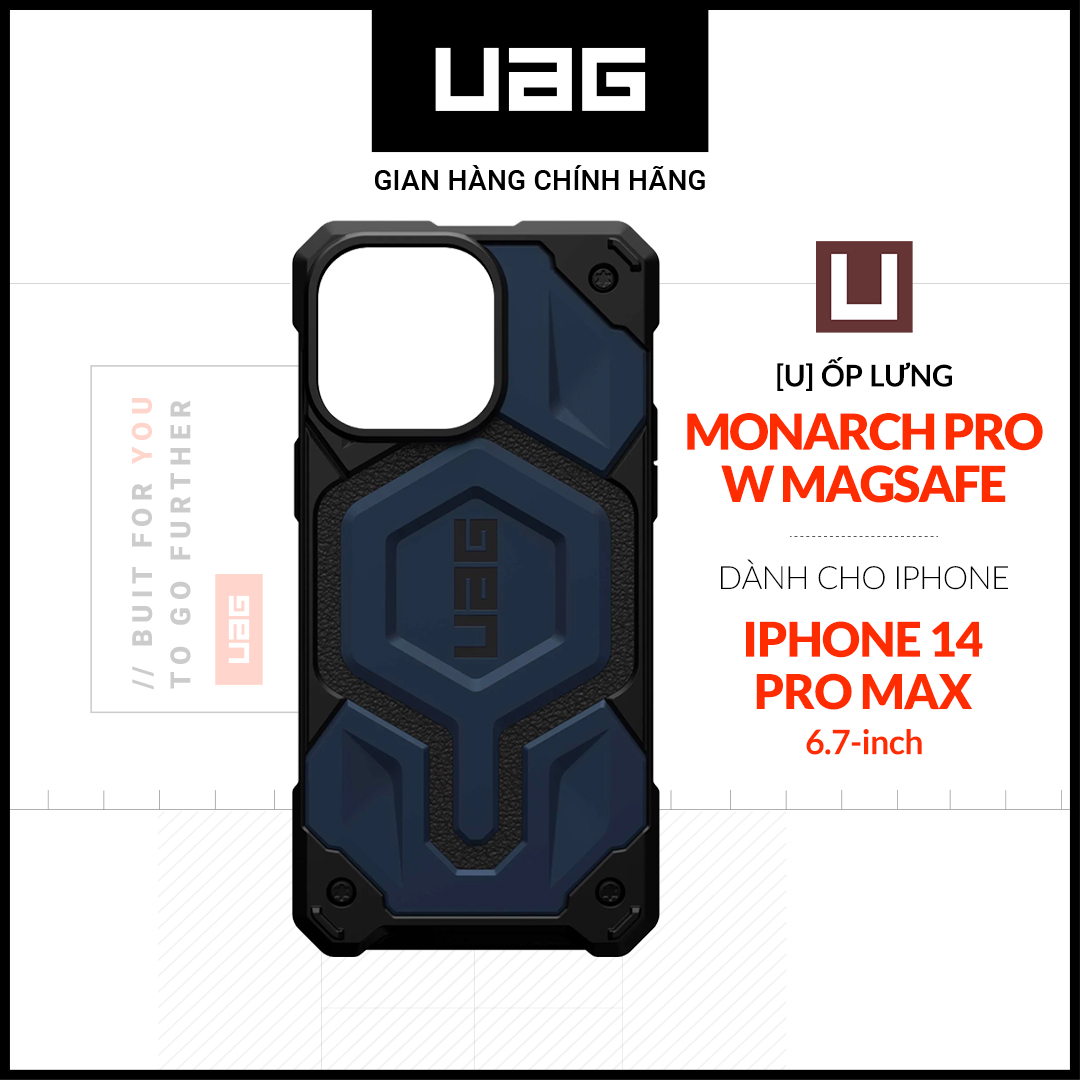 UAG monarch pro MagSafe case for iPhone 14 Pro Max
