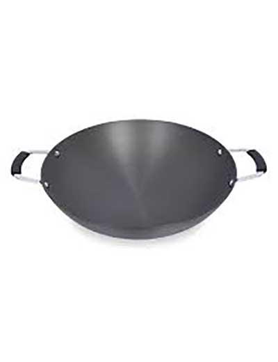 Chảo xào oxy hóa cứng Supor 34cm  H07011-2