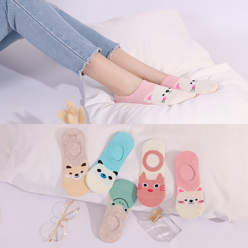 Combo 5 vớ lười họa tiết 65k