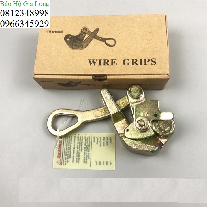 Cóc kẹp cáp, đớp cáp NGK 1 Tấn