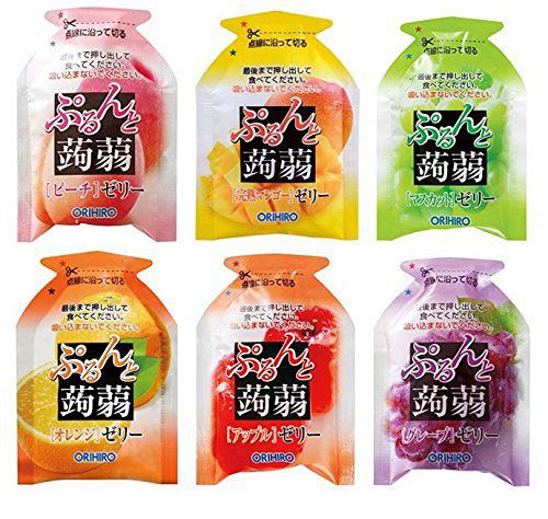 Thạch trái cây vị Chanh & Dưa lưới 240gr