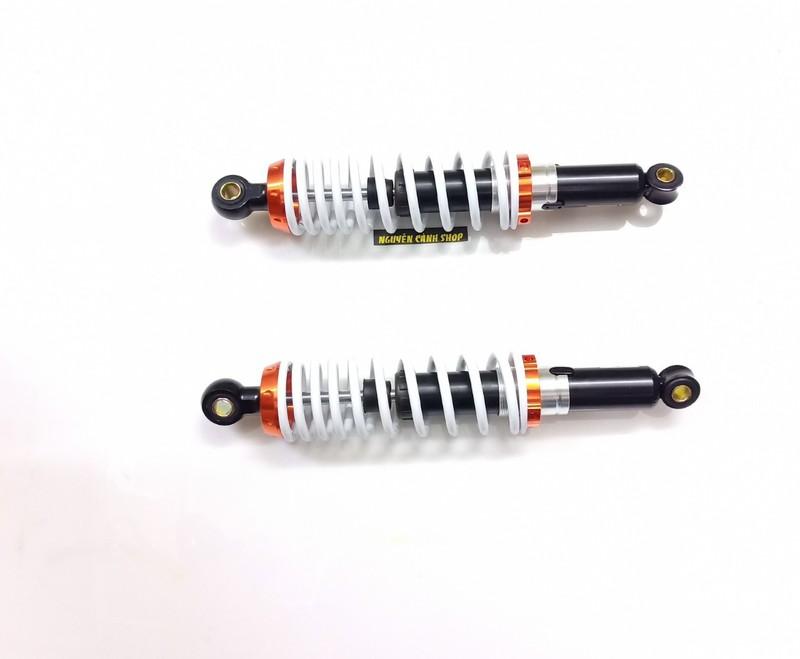 [HCM]Phuộc sau xe Wave racing boy màu trắng 1 cặp