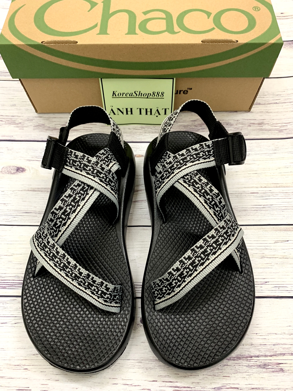 Dép Sandal Nam Chaco Mã D41 Ảnh Thật