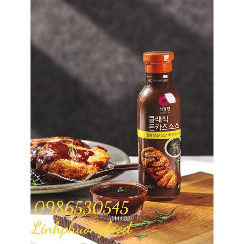 Sốt tonkatsu hàn quốc daesang 250g