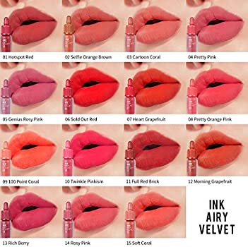 Son kem Ink Airy Velvet Tint 2019