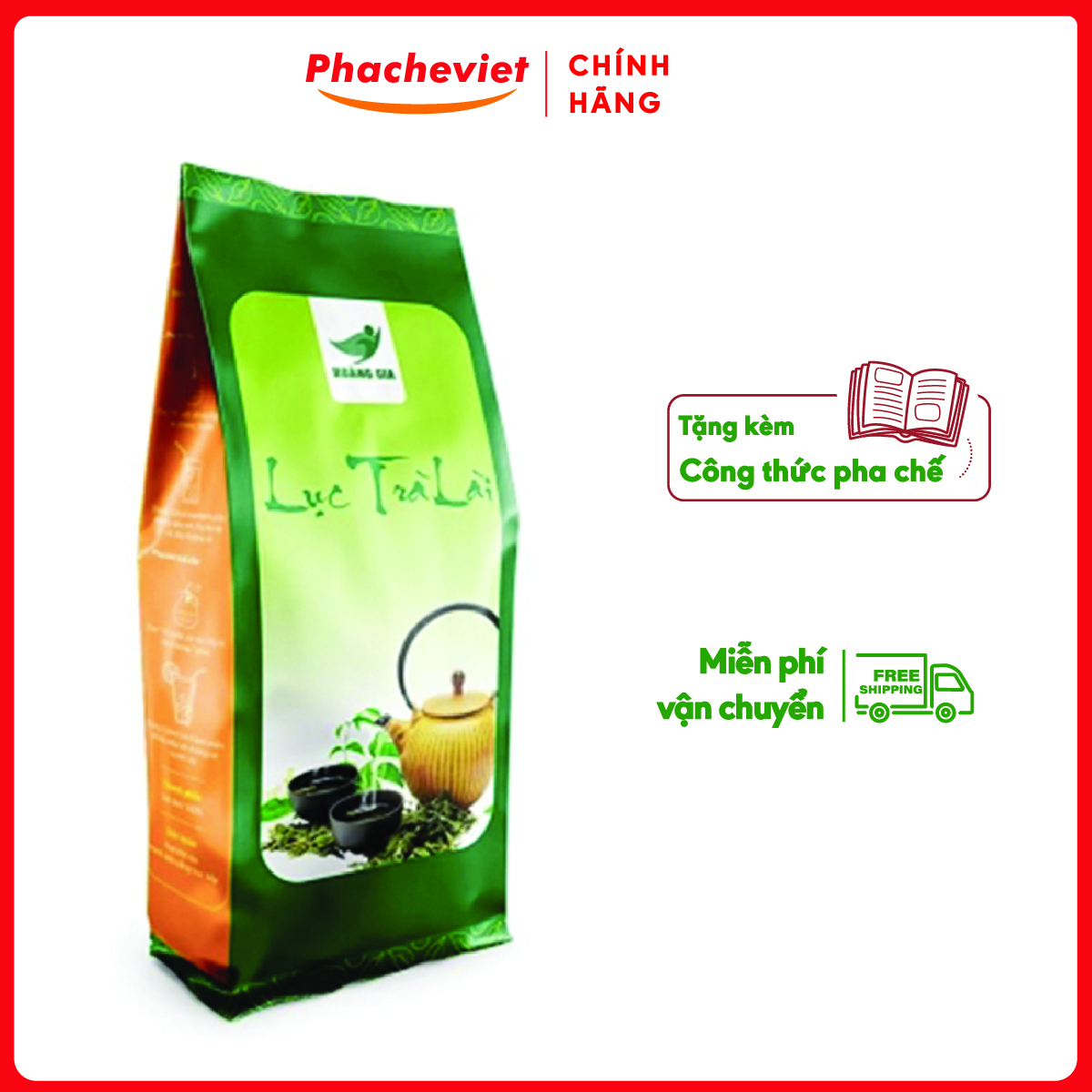 Lục Trà Lài Hoàng Gia 500g và 1Kg, Lục Trà Lài Novia 500g (Trà Xanh Hoa Lài, Trà Lài, Trà Hoa Nhài, Trà Nhài)