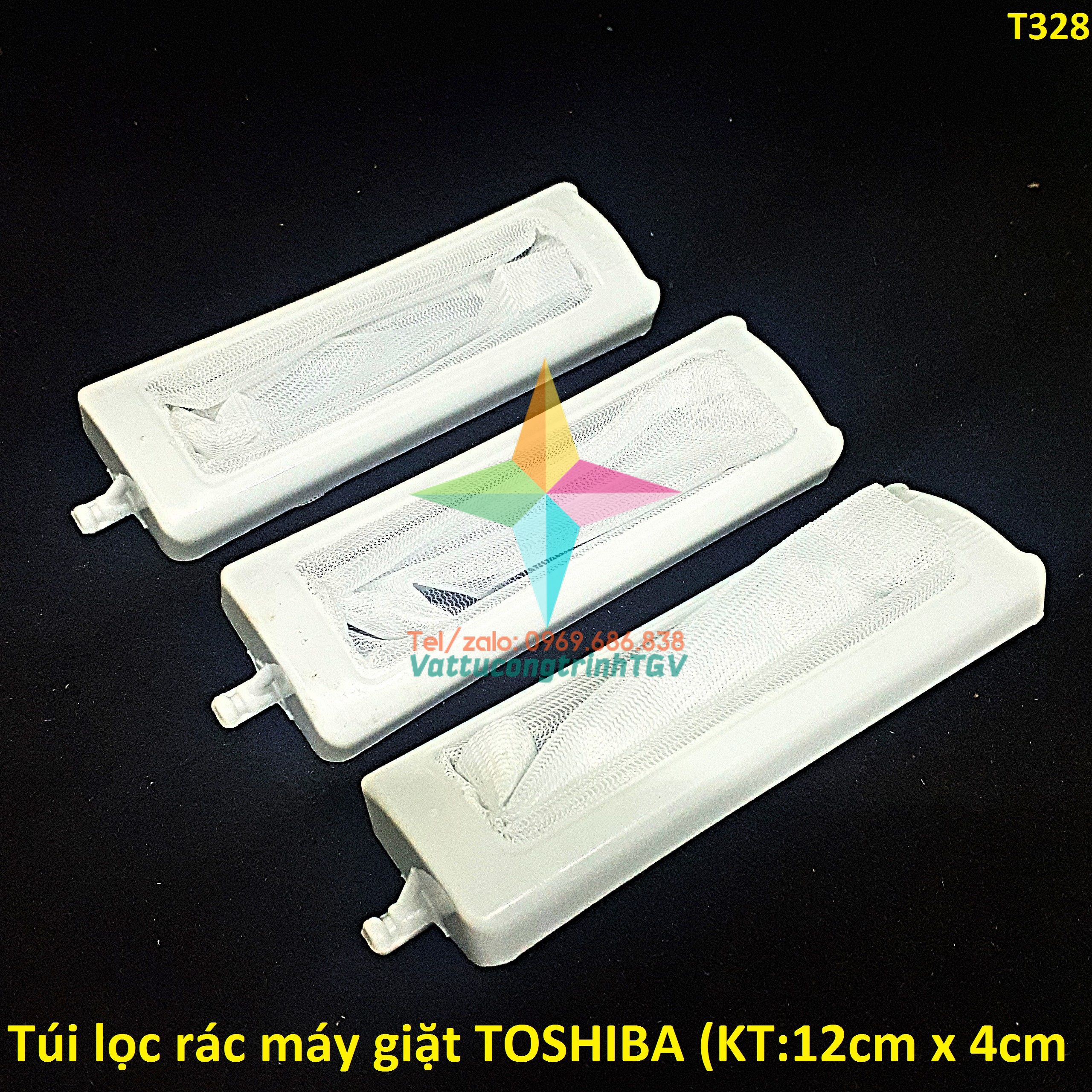 Bộ 03 túi lọc thay thế cho máy giặt TOSHIBA