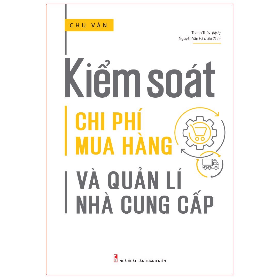 Sách: kiểm soát chi phí mua hàng và quản lí nhà cung cấp